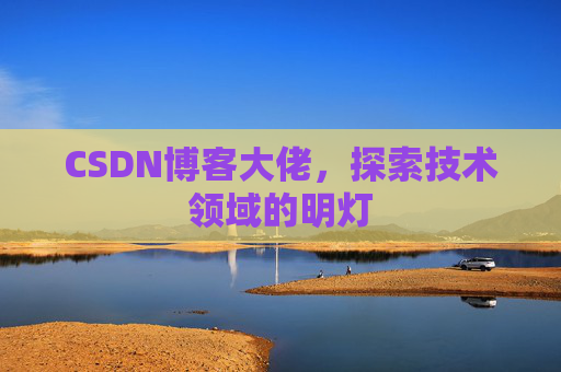 CSDN博客大佬，探索技术领域的明灯